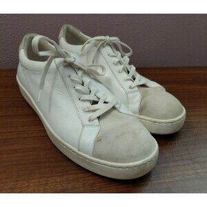 Vince Gabi Womans Sneakers Size 8M Leather Comfortable Casual Shoes